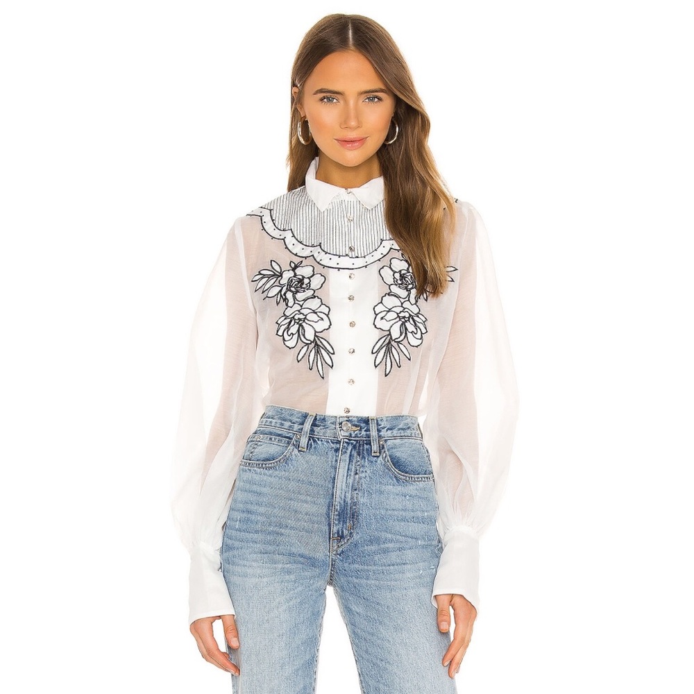 Revolve Keepsake Delta Shirt